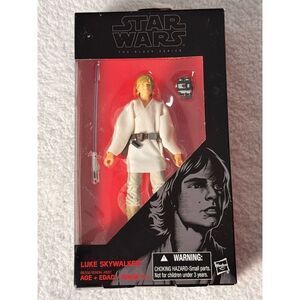 Star Wars Black Series Luke Skywalker 6" inch Action Figure #21
